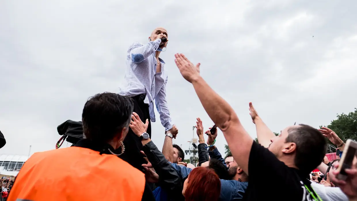 James no Rock in Rio Lisboa'18