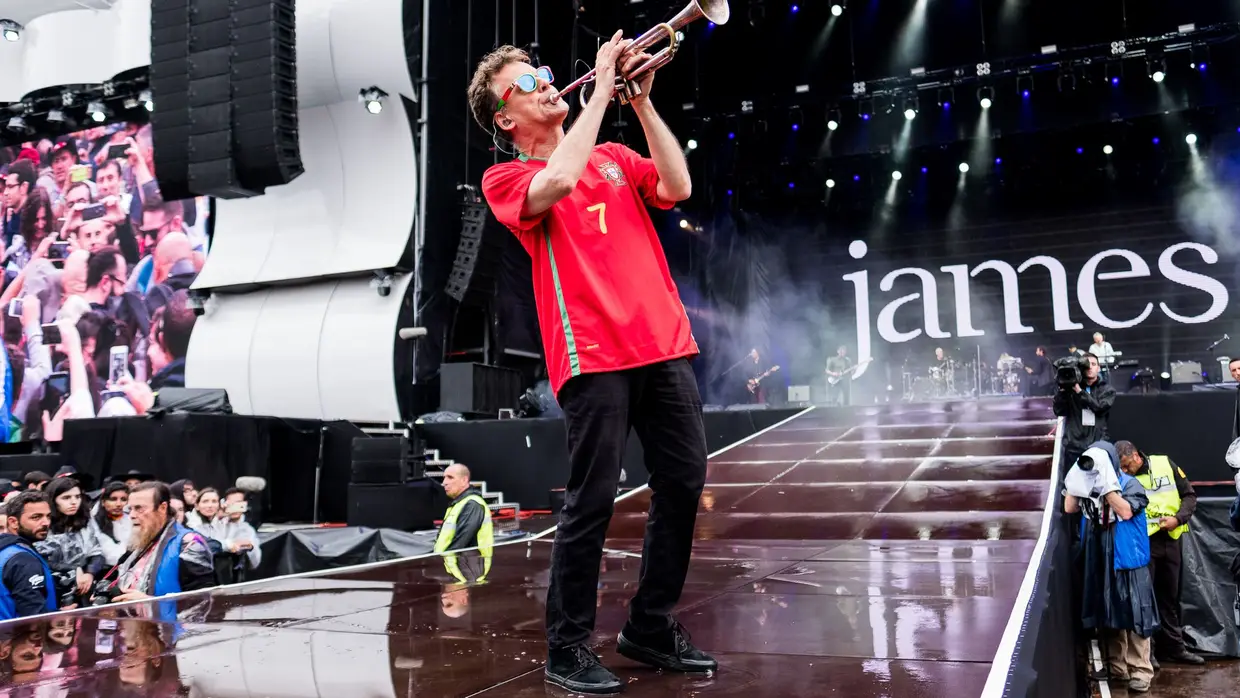 James no Rock in Rio Lisboa'18