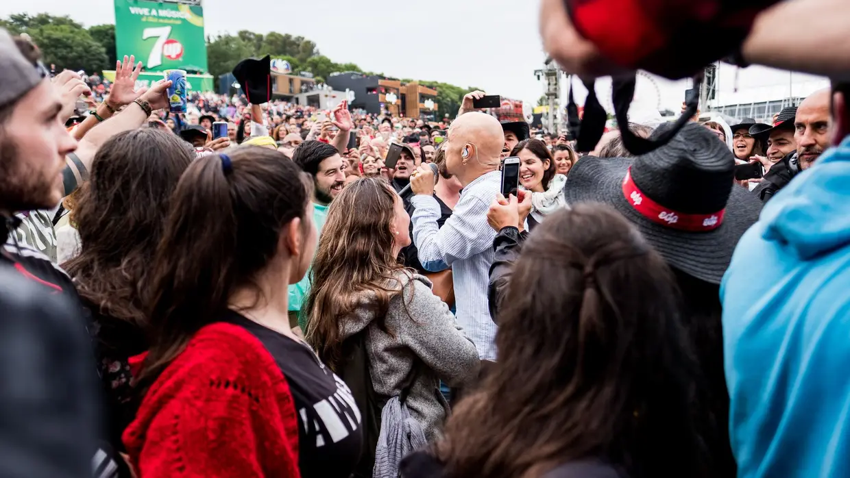 James no Rock in Rio Lisboa'18
