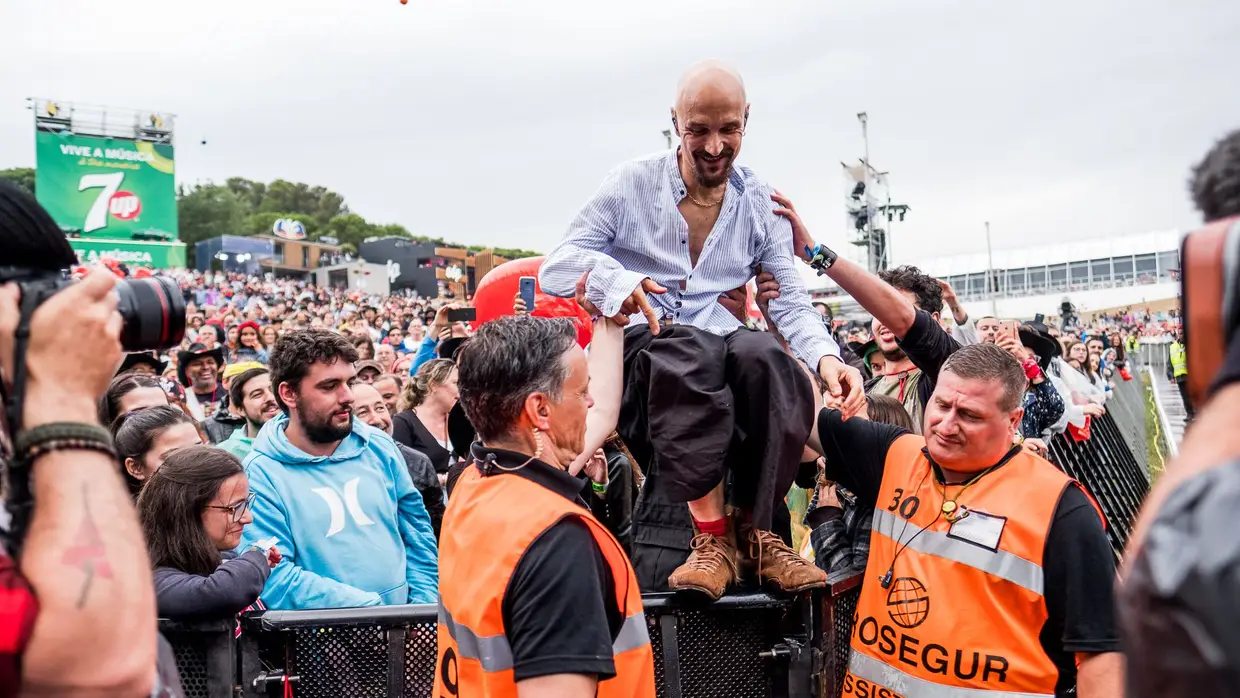 James no Rock in Rio Lisboa'18