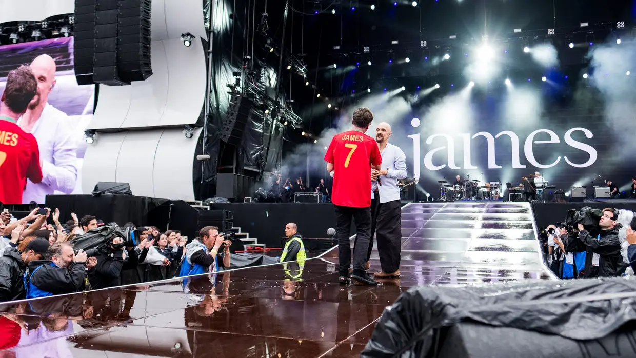 James no Rock in Rio Lisboa'18