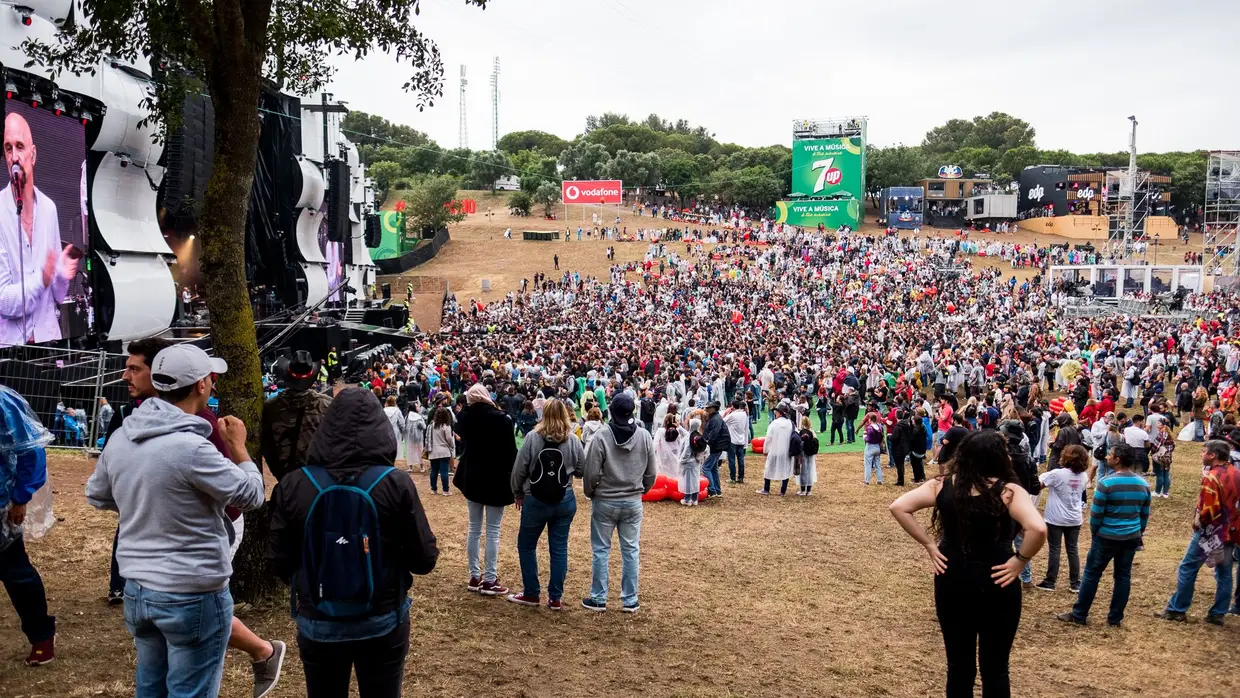 James no Rock in Rio Lisboa'18