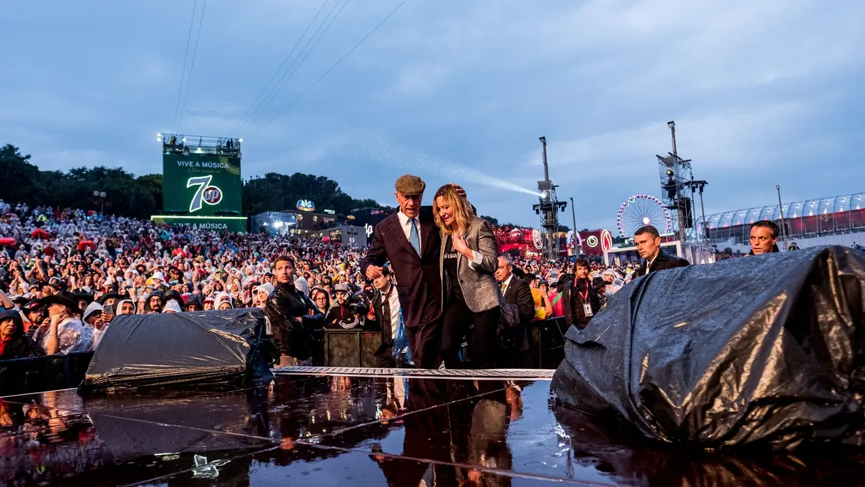Homenagem a Zé Pedro no Rock in Rio Lisboa'18