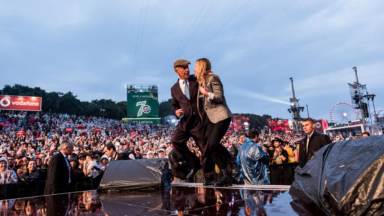 Homenagem a Zé Pedro no Rock in Rio Lisboa'18
