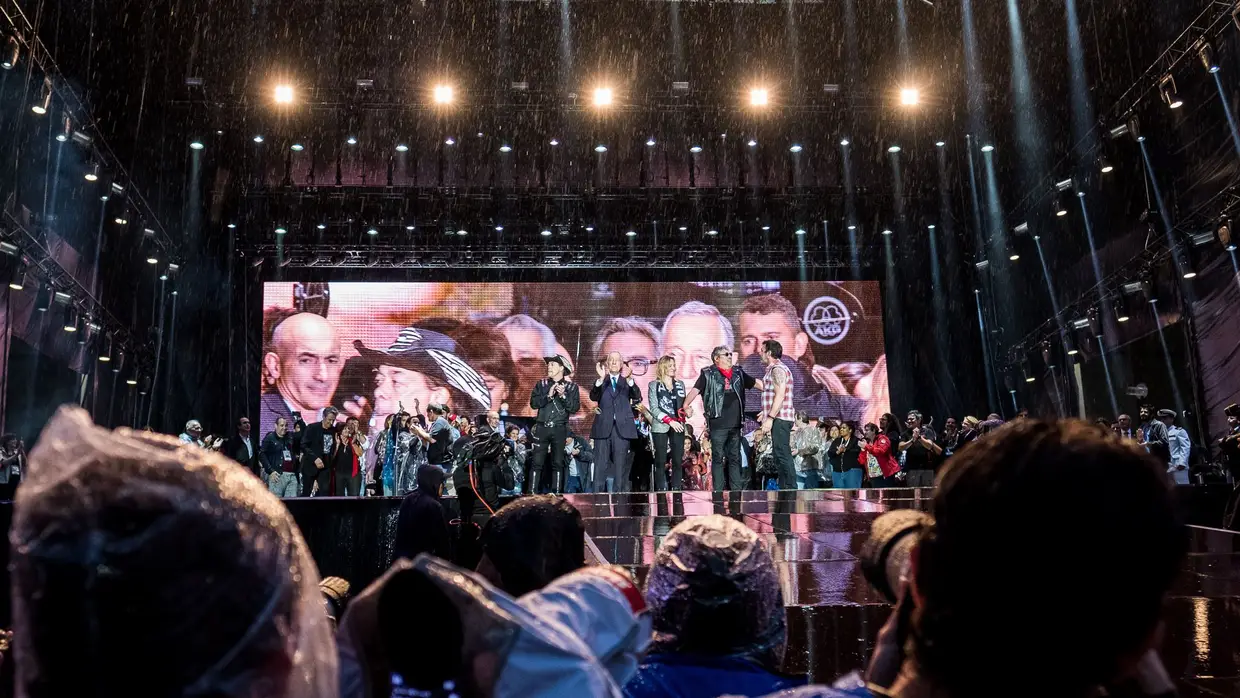 Homenagem a Zé Pedro no Rock in Rio Lisboa'18