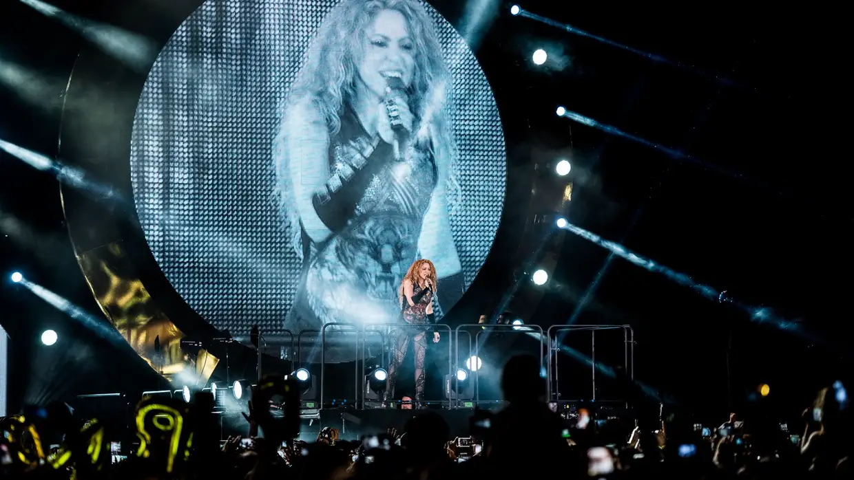 Shakira na Altice Arena, Lisboa