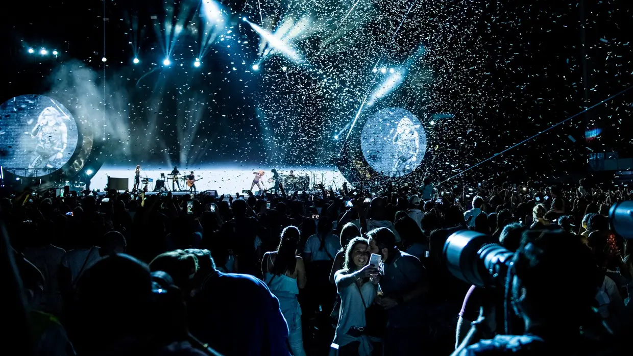 Shakira na Altice Arena, Lisboa