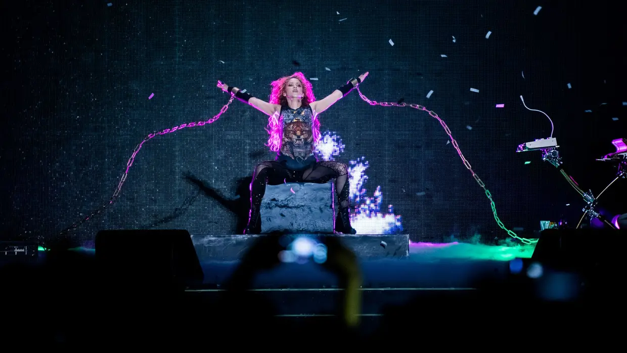 Shakira na Altice Arena, Lisboa