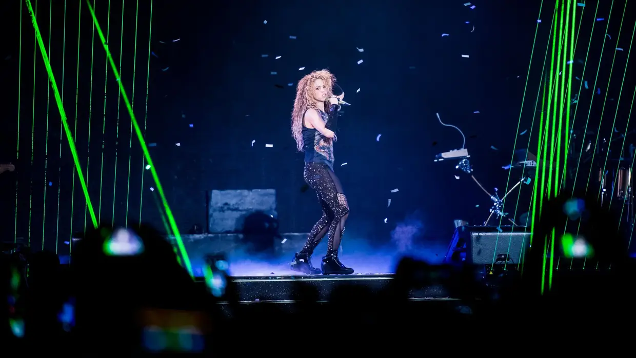 Shakira na Altice Arena, Lisboa