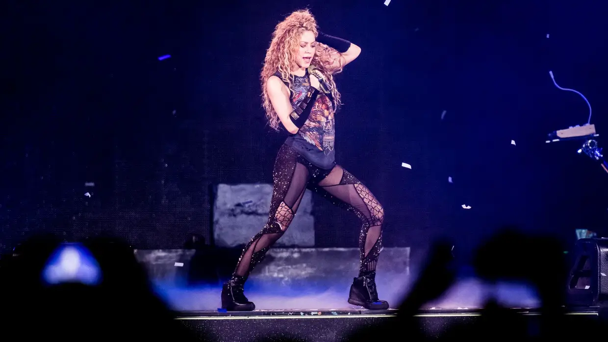 Shakira na Altice Arena, Lisboa