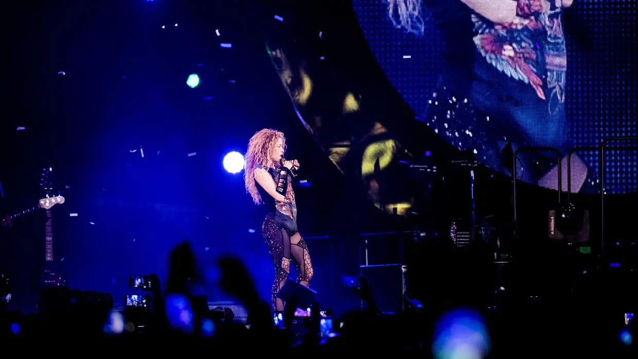 Shakira na Altice Arena, Lisboa