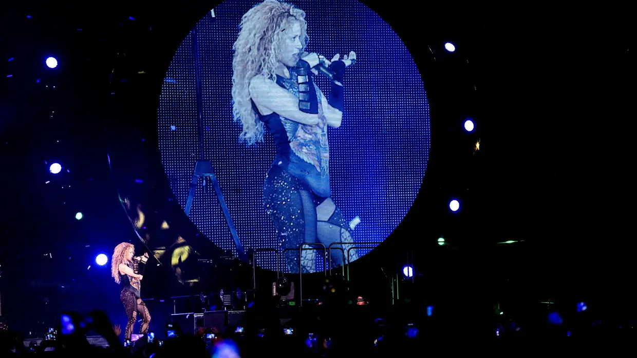Shakira na Altice Arena, Lisboa