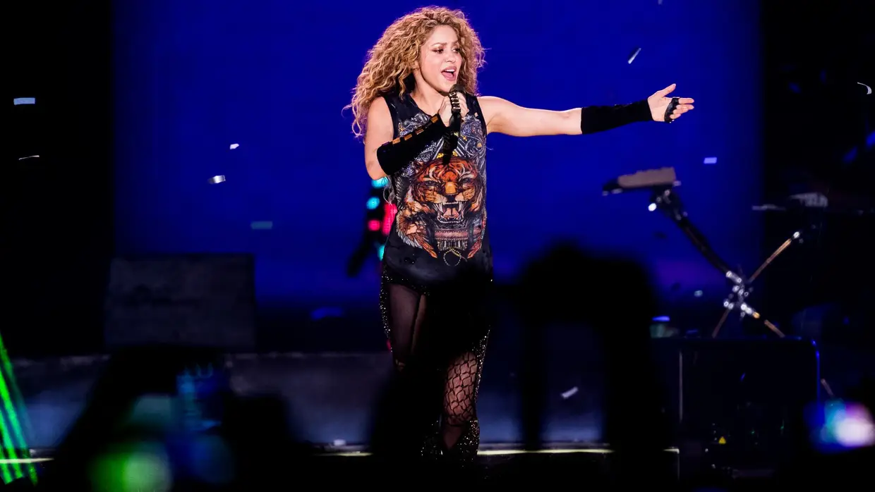 Shakira na Altice Arena, Lisboa