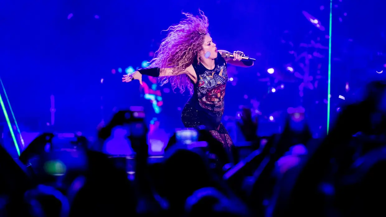 Shakira na Altice Arena, Lisboa