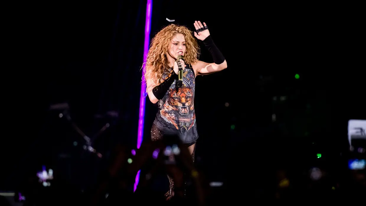 Shakira na Altice Arena, Lisboa