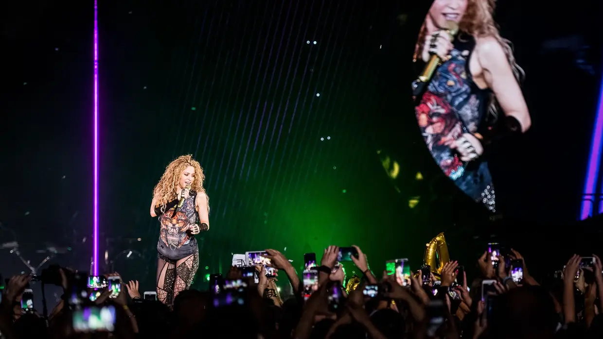 Shakira na Altice Arena, Lisboa