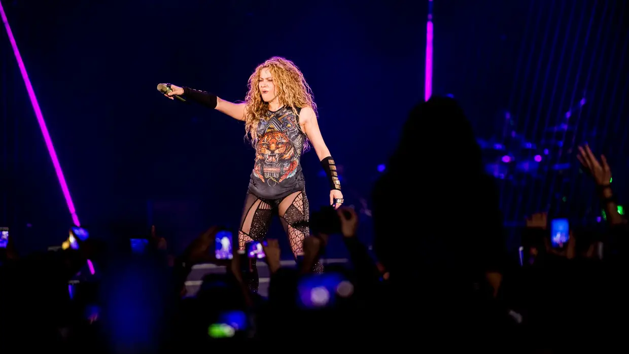 Shakira na Altice Arena, Lisboa