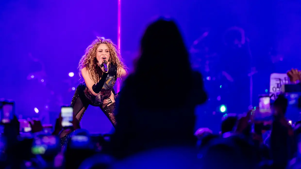 Shakira na Altice Arena, Lisboa