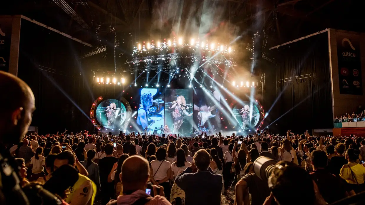 Shakira na Altice Arena, Lisboa