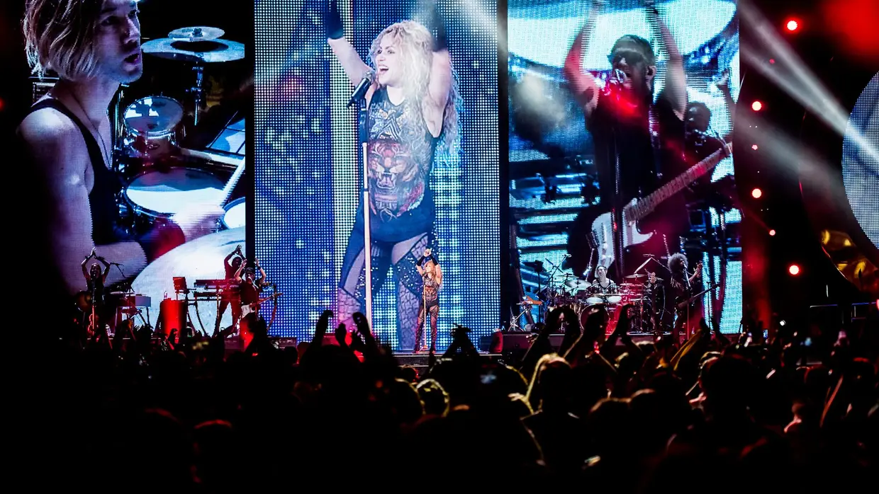 Shakira na Altice Arena, Lisboa