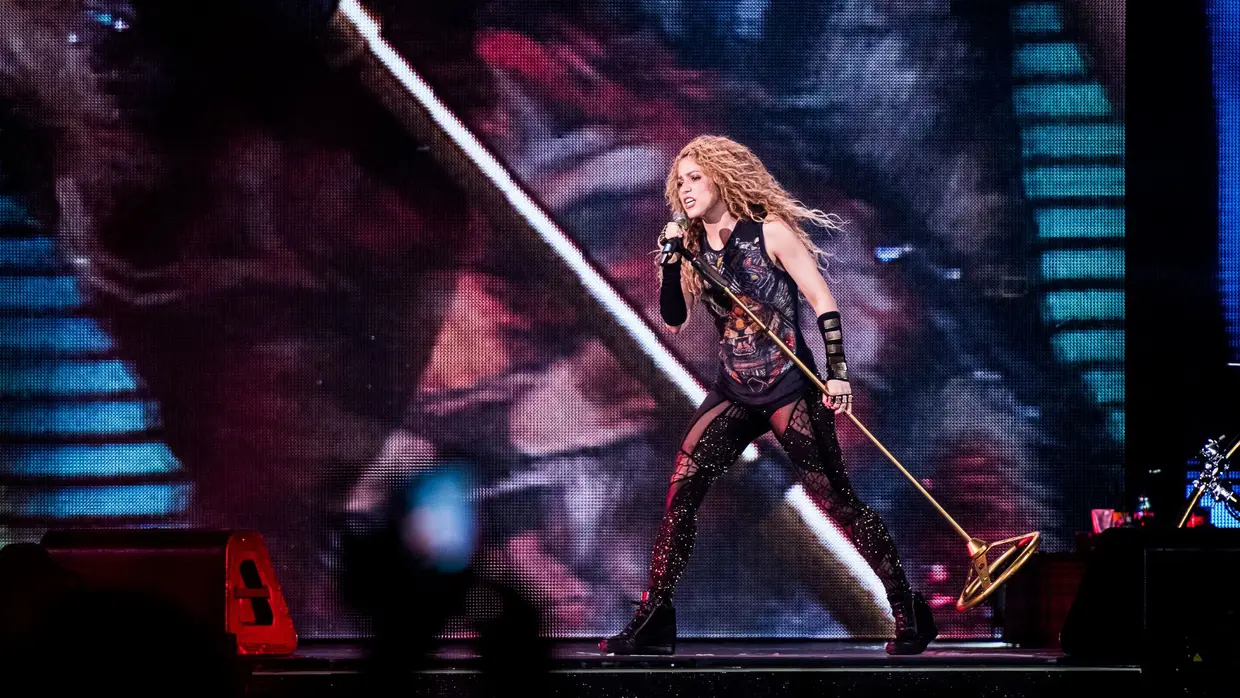 Shakira na Altice Arena, Lisboa