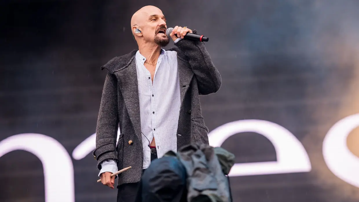 James no Rock in Rio Lisboa'18