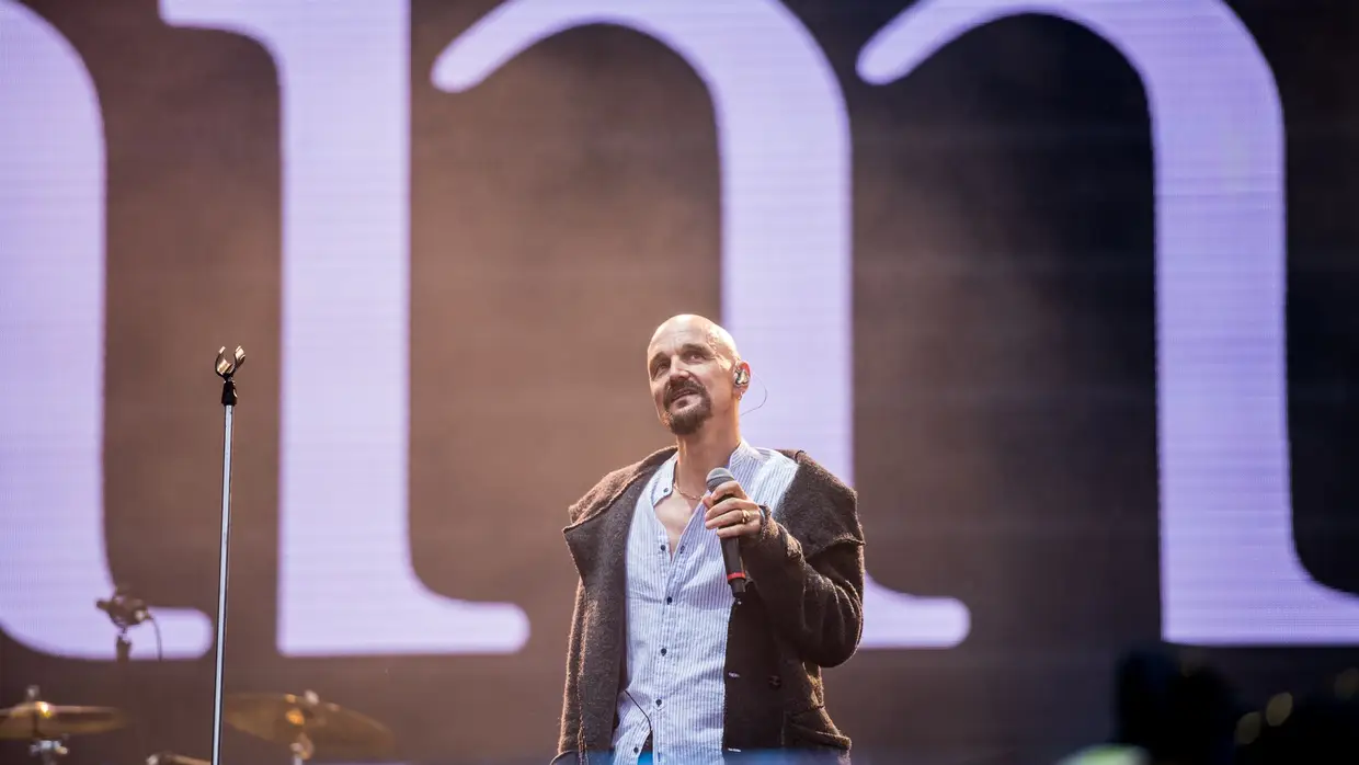James no Rock in Rio Lisboa'18