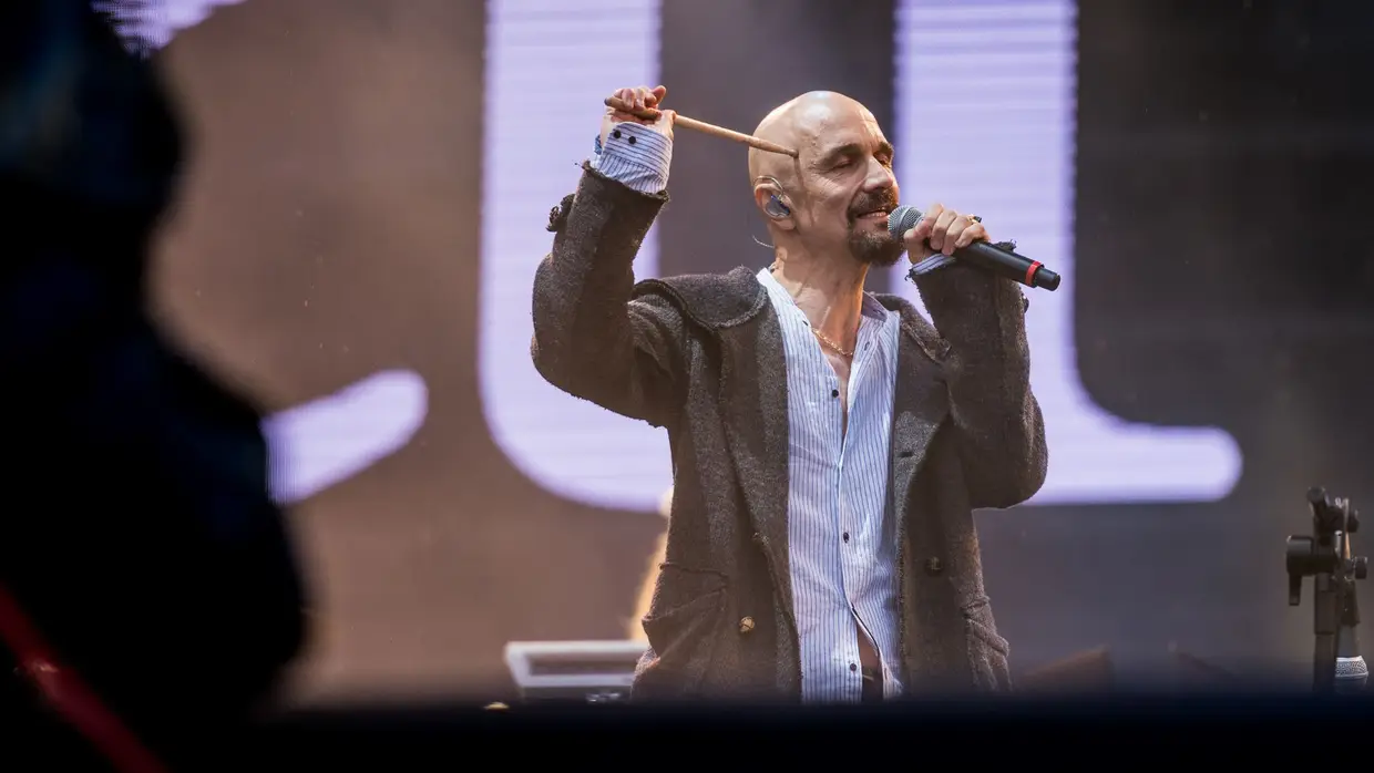 James no Rock in Rio Lisboa'18