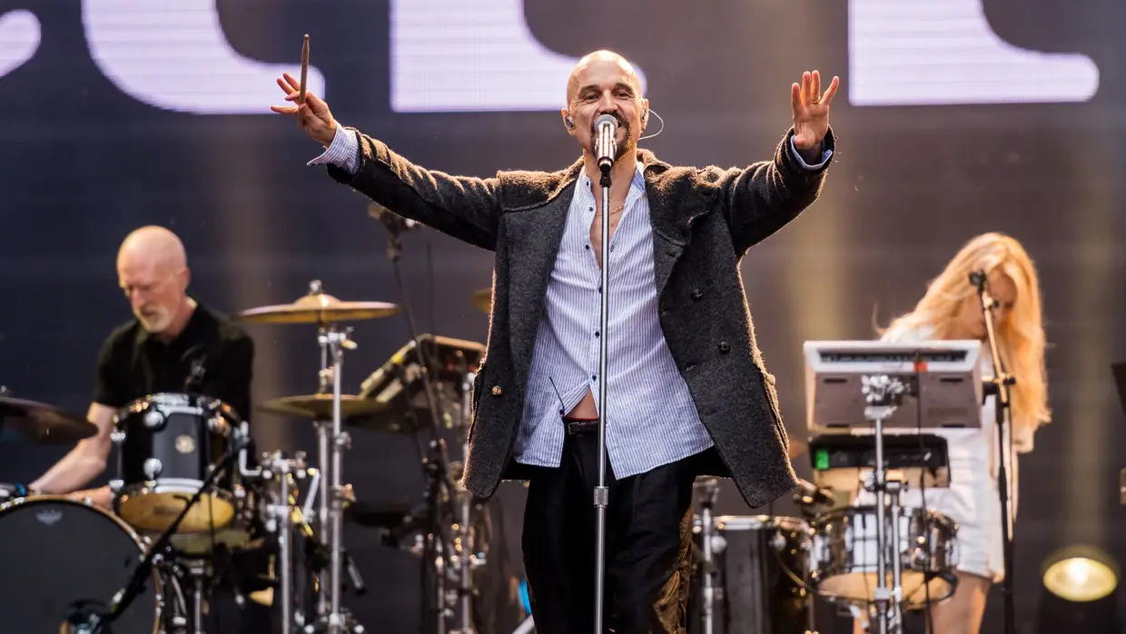 James no Rock in Rio Lisboa'18