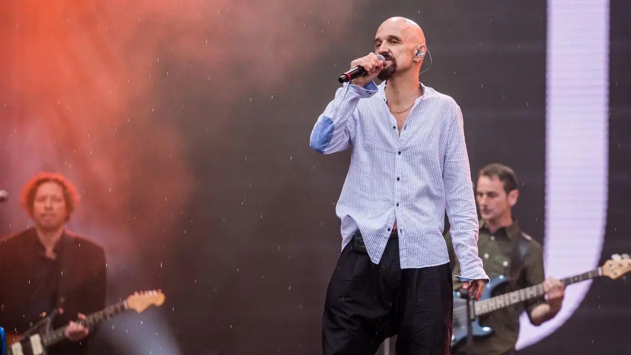 James no Rock in Rio Lisboa'18