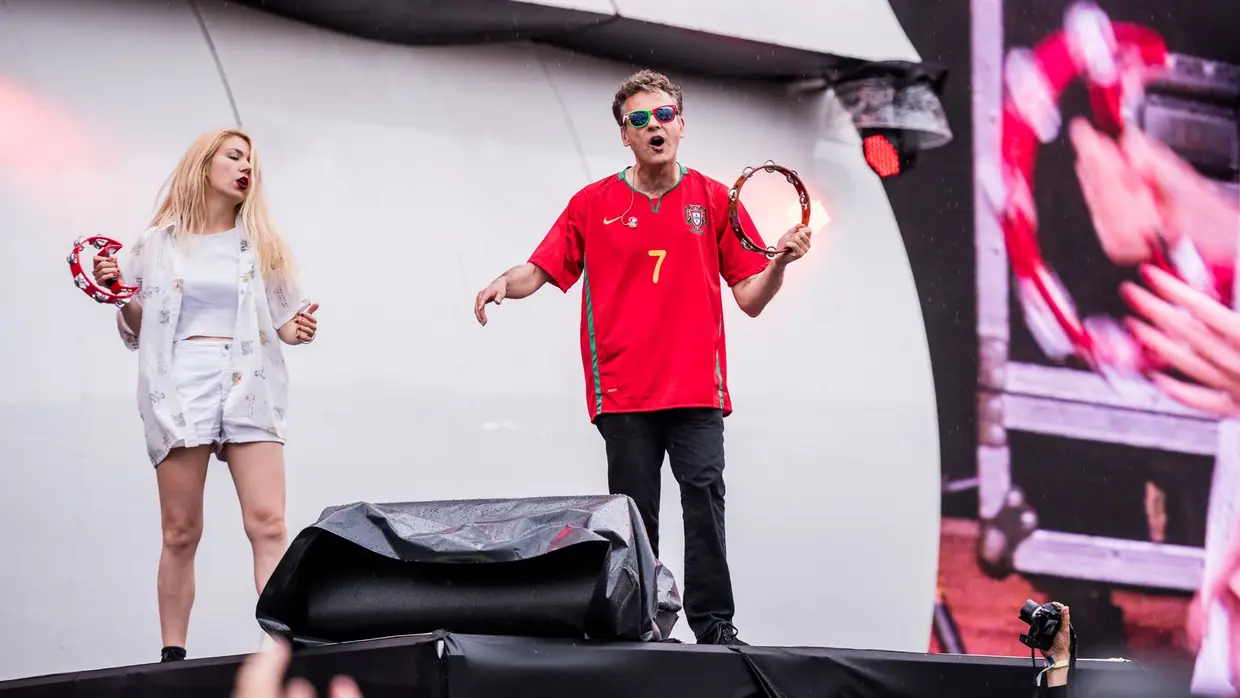 James no Rock in Rio Lisboa'18