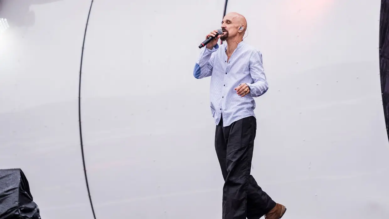 James no Rock in Rio Lisboa'18