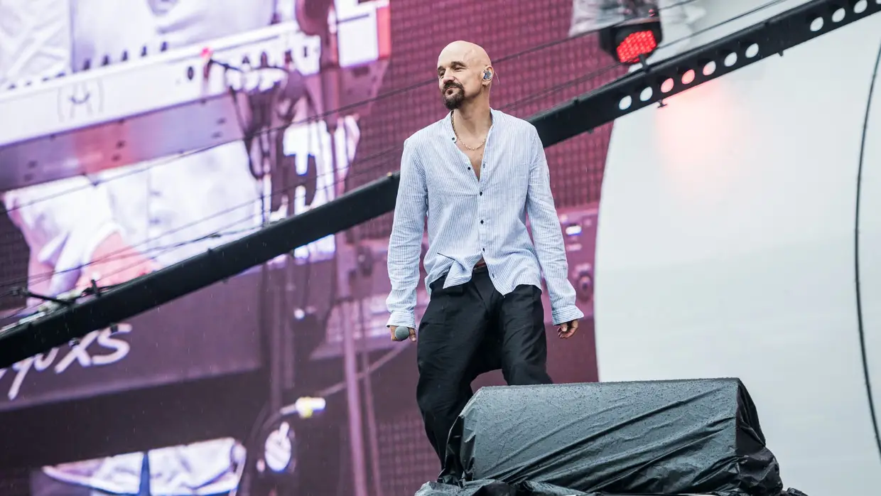 James no Rock in Rio Lisboa'18