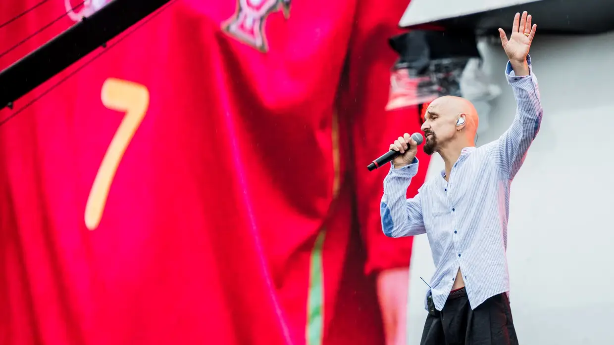 James no Rock in Rio Lisboa'18