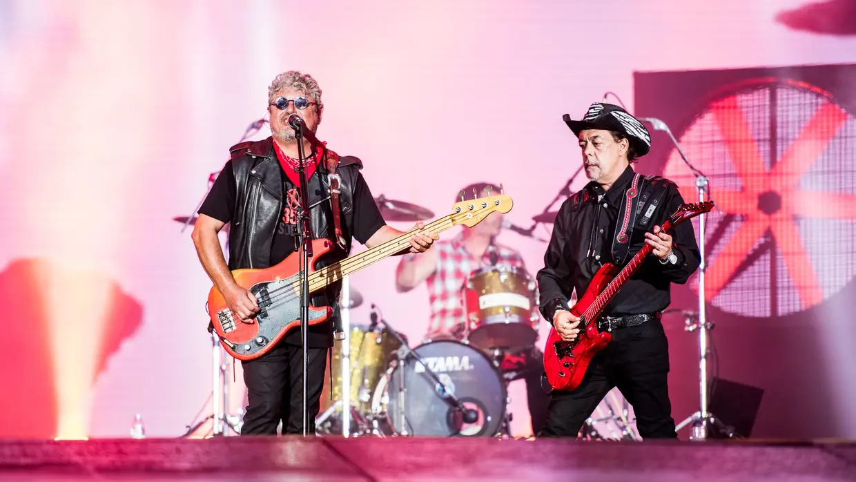 Xutos & Pontapés no Rock in Rio Lisboa'18
