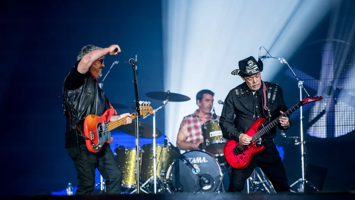 Xutos & Pontapés no Rock in Rio Lisboa'18