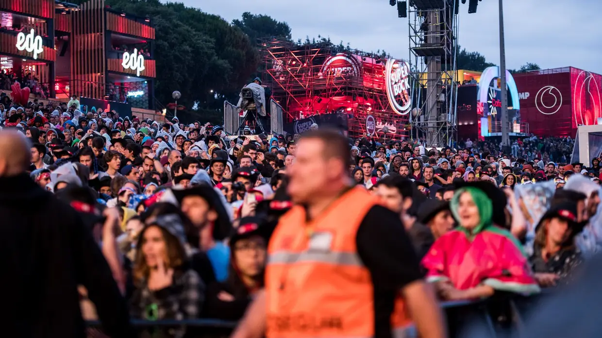 Xutos & Pontapés no Rock in Rio Lisboa'18