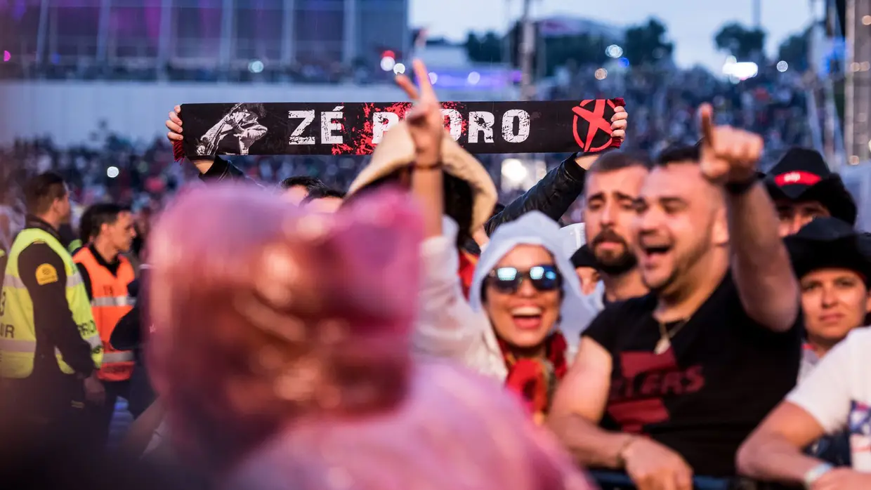 Xutos & Pontapés no Rock in Rio Lisboa'18
