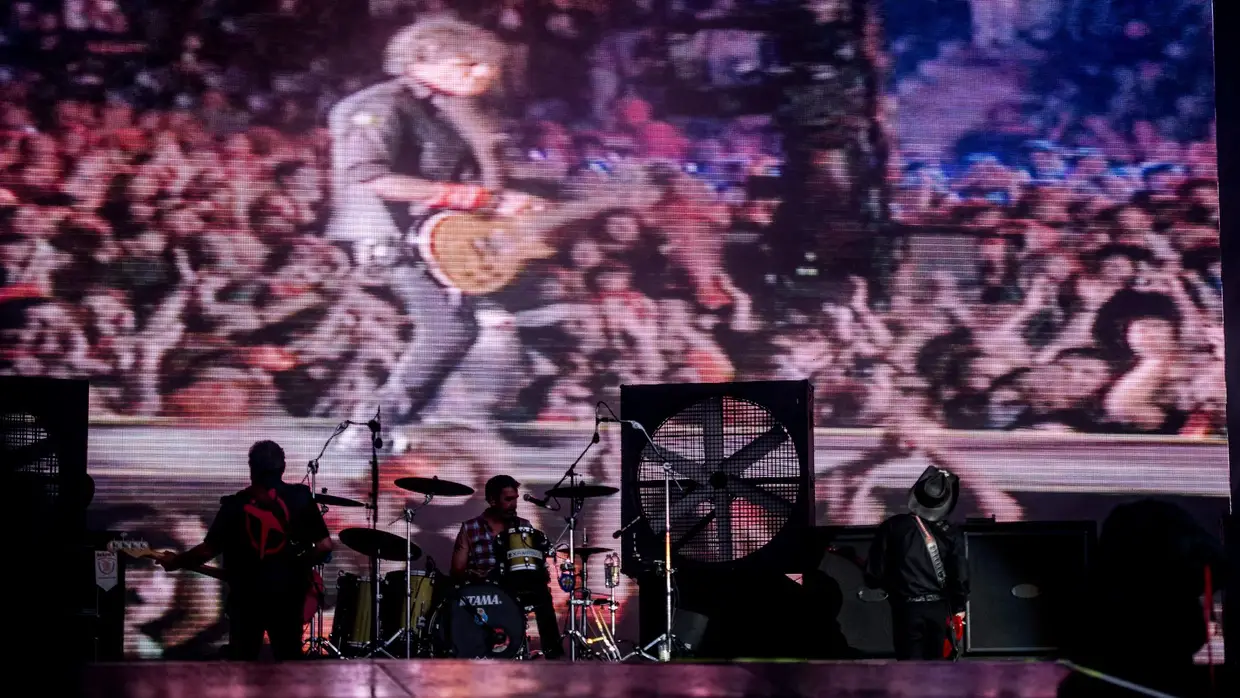 Xutos & Pontapés no Rock in Rio Lisboa'18