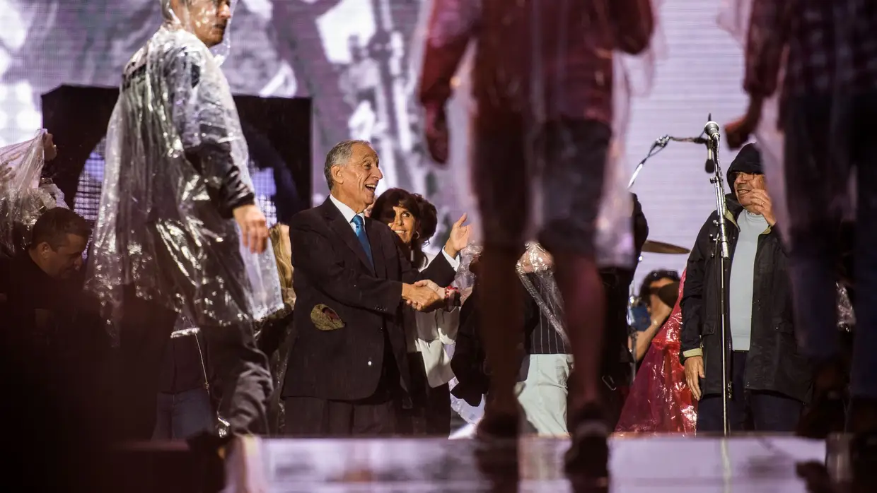 Homenagem a Zé Pedro no Rock in Rio Lisboa'18