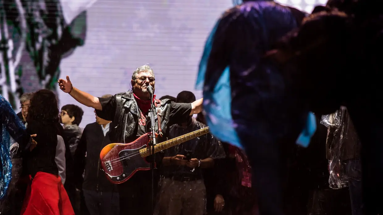 Homenagem a Zé Pedro no Rock in Rio Lisboa'18