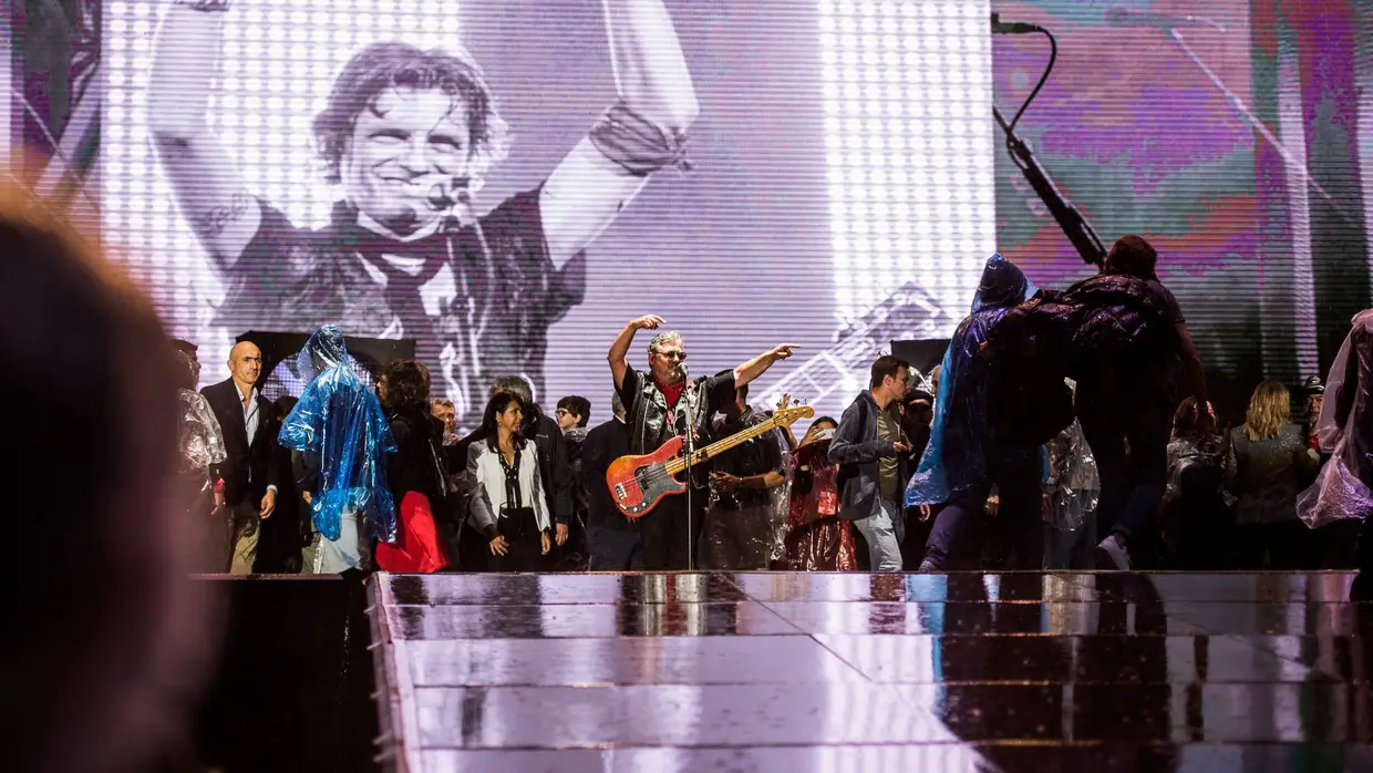 Homenagem a Zé Pedro no Rock in Rio Lisboa'18