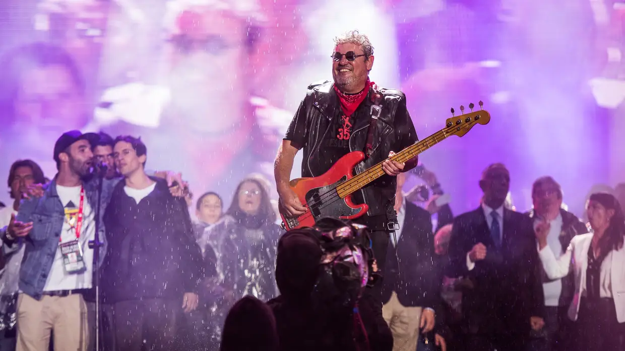 Homenagem a Zé Pedro no Rock in Rio Lisboa'18