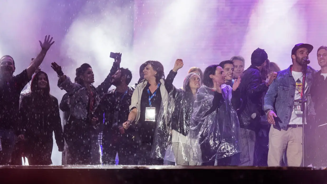 Homenagem a Zé Pedro no Rock in Rio Lisboa'18