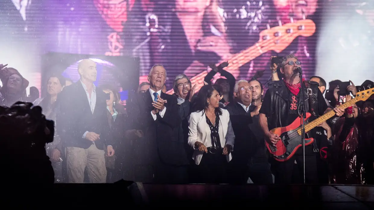 Homenagem a Zé Pedro no Rock in Rio Lisboa'18