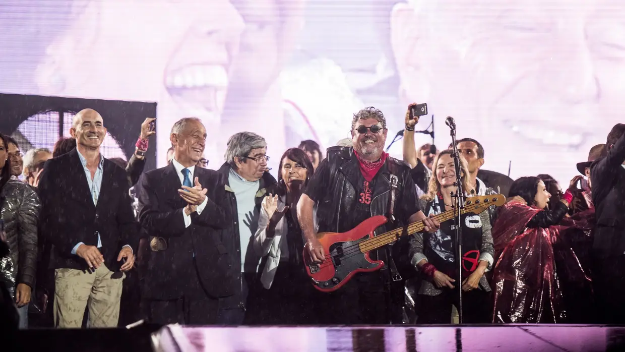 Homenagem a Zé Pedro no Rock in Rio Lisboa'18