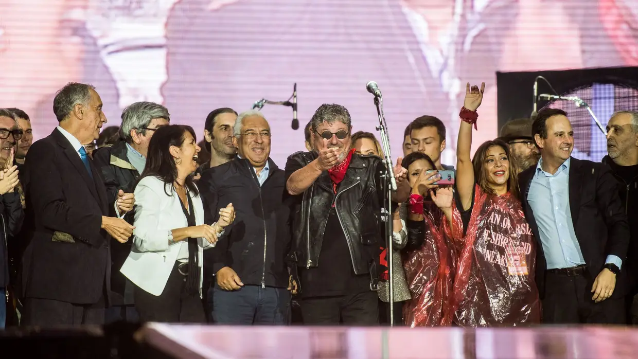 Homenagem a Zé Pedro no Rock in Rio Lisboa'18