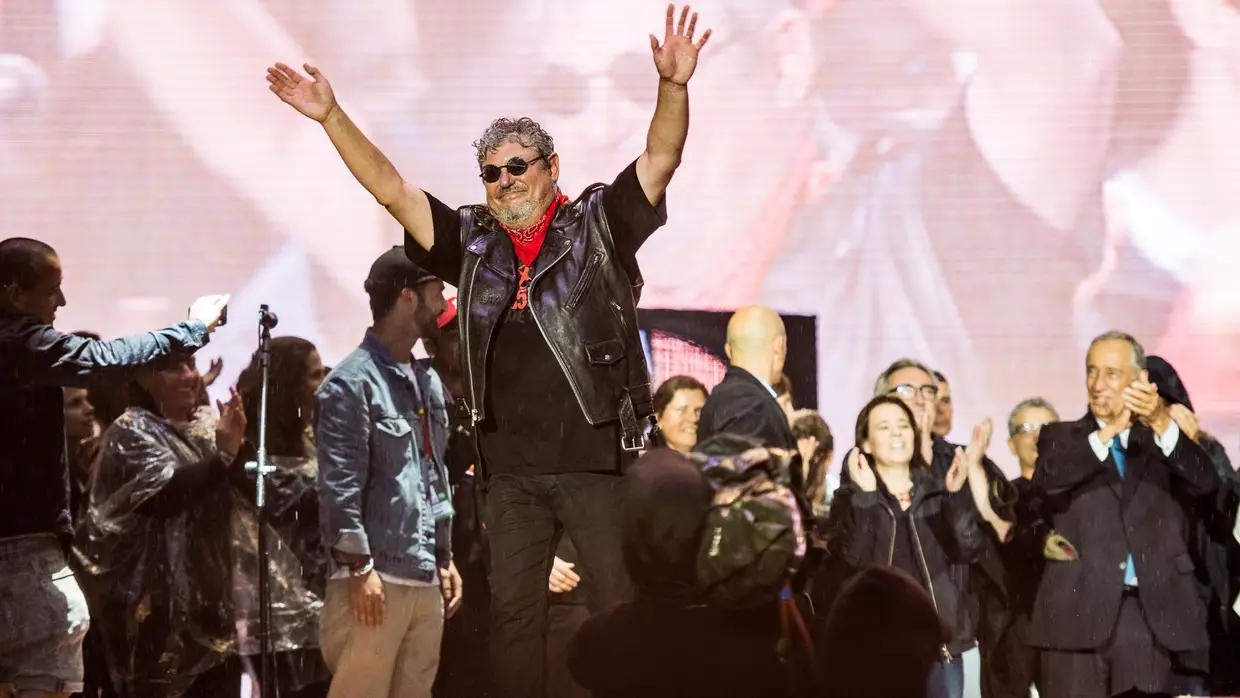 Homenagem a Zé Pedro no Rock in Rio Lisboa'18