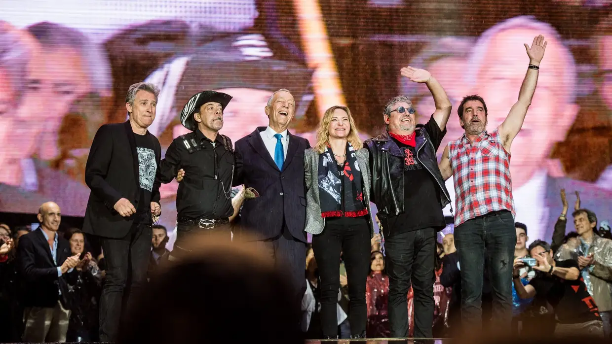 Homenagem a Zé Pedro no Rock in Rio Lisboa'18