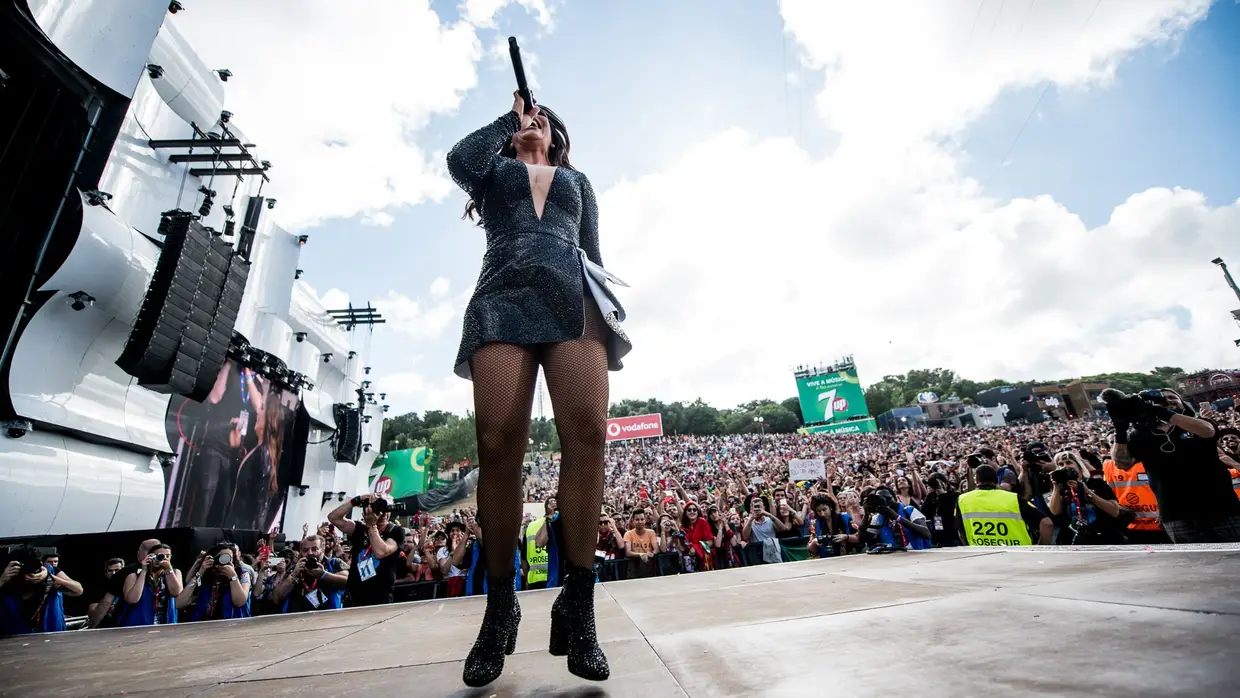 Ivete Sangalo no Rock in Rio Lisboa'18